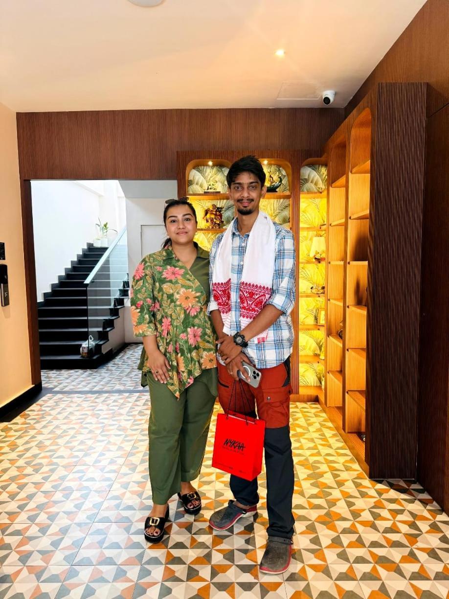 Hotel The Dibrugarh Address Esterno foto