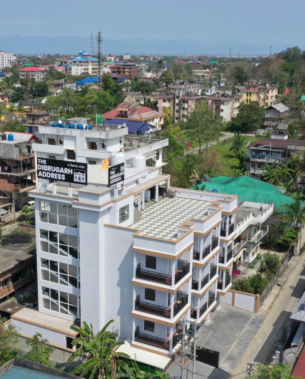Hotel The Dibrugarh Address Esterno foto