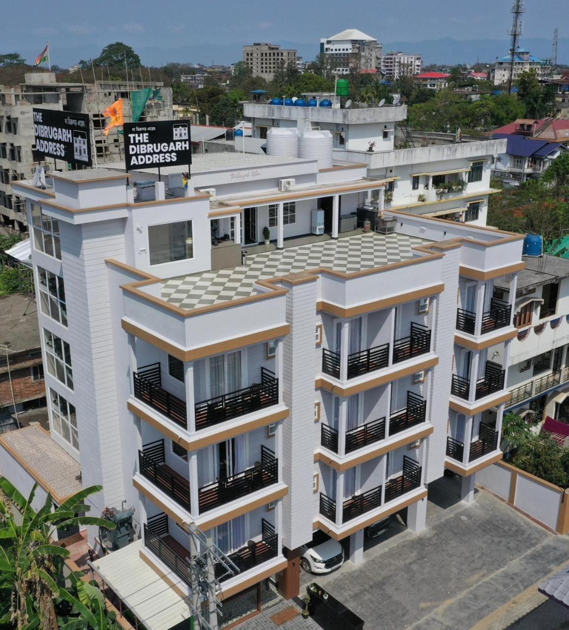 Hotel The Dibrugarh Address Esterno foto